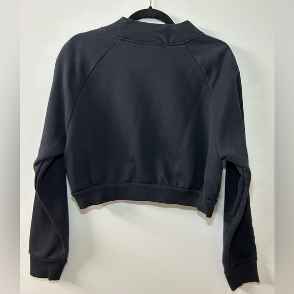 F21 X NASA Reflective Crop Hoodie - Picture 3 of 3